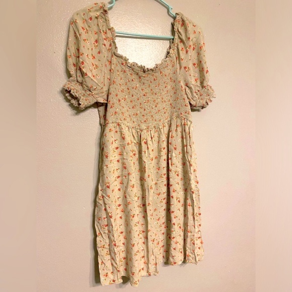 Lily Rose Floral Mini Dress